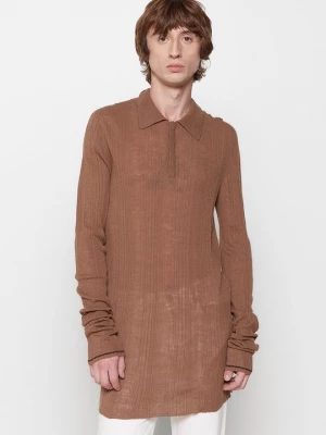 Obrázek produktu Top s dlouhým rukávem Lanvin světle hnědá