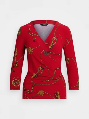 Obrázek produktu Top s dlouhým rukávem Lauren Ralph Lauren červená