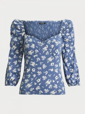 Obrázek produktu Top s dlouhým rukávem Lauren Ralph Lauren tmavě modrá