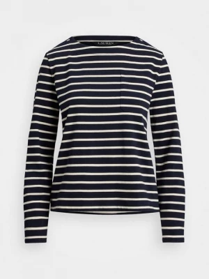 Obrázek produktu Top s dlouhým rukávem Lauren Ralph Lauren tmavě modrá