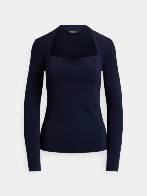 Obrázek produktu Top s dlouhým rukávem Lauren Ralph Lauren tmavě modrá