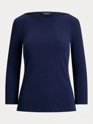 Obrázek produktu Top s dlouhým rukávem Lauren Ralph Lauren tmavě modrá