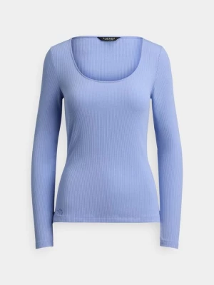 Obrázek produktu Top s dlouhým rukávem Lauren Ralph Lauren tmavě modrá