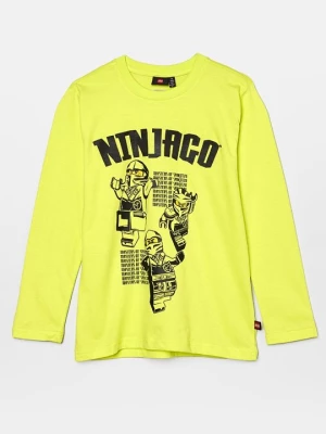 Obrázek produktu Top s dlouhým rukávem LEGO neonová zelená