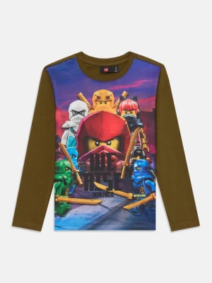 Obrázek produktu Top s dlouhým rukávem LEGO olivová