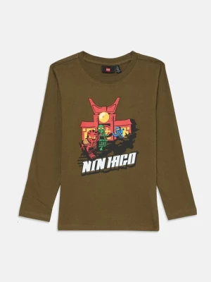 Obrázek produktu Top s dlouhým rukávem LEGO olivová