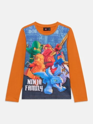 Obrázek produktu Top s dlouhým rukávem LEGO oranžová