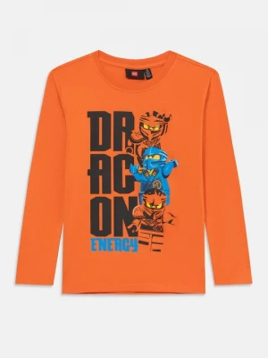 Obrázek produktu Top s dlouhým rukávem LEGO oranžová
