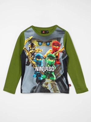 Obrázek produktu Top s dlouhým rukávem LEGO světle zelená