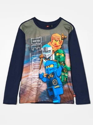 Obrázek produktu Top s dlouhým rukávem LEGO tmavě modrá