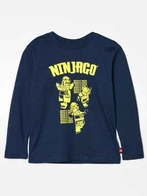 Obrázek produktu Top s dlouhým rukávem LEGO tmavě modrá