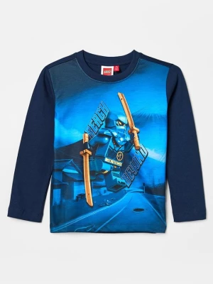 Obrázek produktu Top s dlouhým rukávem LEGO tmavě modrá
