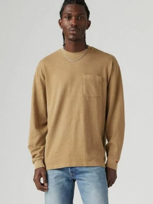 Obrázek produktu Top s dlouhým rukávem Levi's skvrnitě béžová