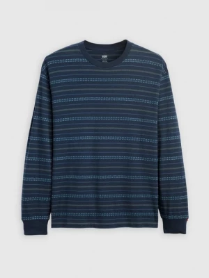 Obrázek produktu Top s dlouhým rukávem Levi's tmavě modrá