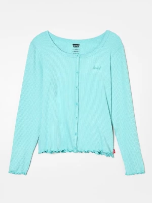 Obrázek produktu Top s dlouhým rukávem Levi's tyrkysová
