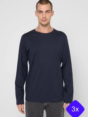 Obrázek produktu Top s dlouhým rukávem lindbergh tmavě modrá