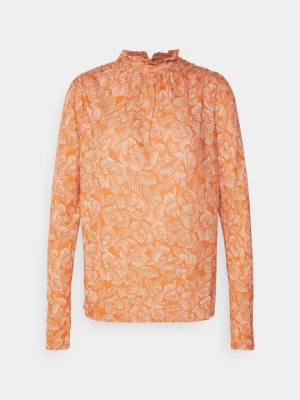 Obrázek produktu Top s dlouhým rukávem Lindex oranžová