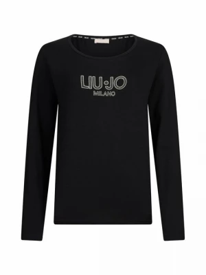 Obrázek produktu Top s dlouhým rukávem Liu Jo černá