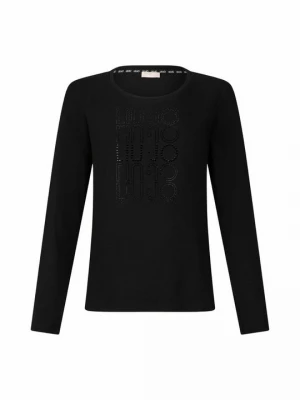 Obrázek produktu Top s dlouhým rukávem Liu Jo černá