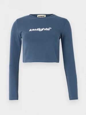Obrázek produktu Top s dlouhým rukávem Low Lights Studios tmavomodrý denim