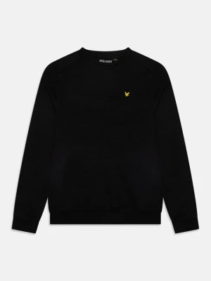 Obrázek produktu Top s dlouhým rukávem Lyle & Scott černá