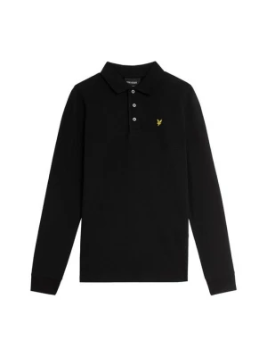Obrázek produktu Top s dlouhým rukávem Lyle & Scott černá