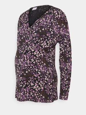 Obrázek produktu Top s dlouhým rukávem Mamalicious fialová