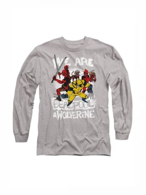 Obrázek produktu Top s dlouhým rukávem Marvel