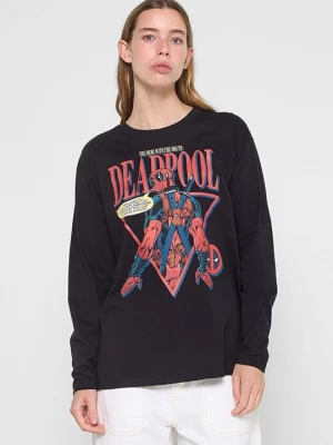 Obrázek produktu Top s dlouhým rukávem Marvel černá