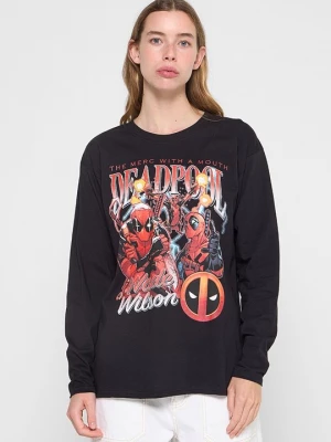 Obrázek produktu Top s dlouhým rukávem Marvel černá