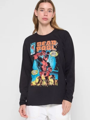 Obrázek produktu Top s dlouhým rukávem Marvel černá