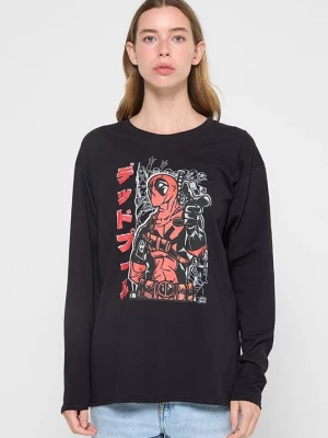 Obrázek produktu Top s dlouhým rukávem Marvel černá
