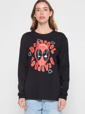Obrázek produktu Top s dlouhým rukávem Marvel černá