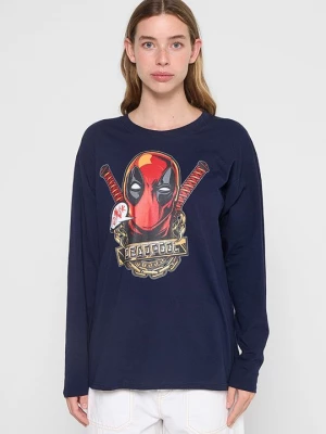 Obrázek produktu Top s dlouhým rukávem Marvel tmavě modrá