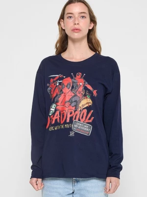 Obrázek produktu Top s dlouhým rukávem Marvel tmavě modrá