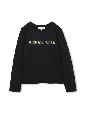 Obrázek produktu Top s dlouhým rukávem Michael Kors černá
