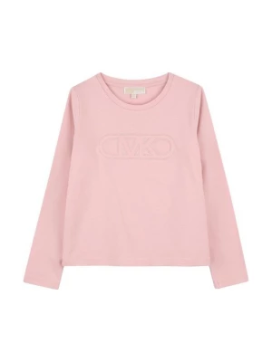 Obrázek produktu Top s dlouhým rukávem Michael Kors světle růžová
