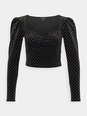 Obrázek produktu Top s dlouhým rukávem Miss Selfridge černá