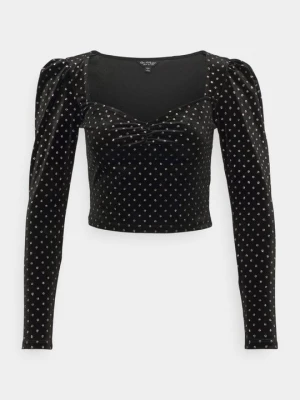 Obrázek produktu Top s dlouhým rukávem Miss Selfridge černá