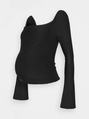 Obrázek produktu Top s dlouhým rukávem Missguided černá