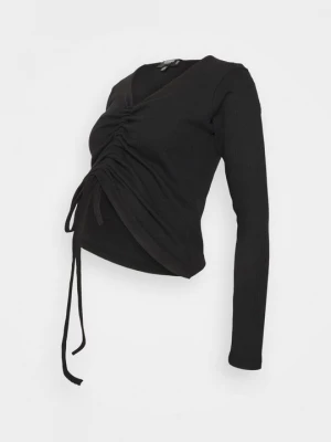Obrázek produktu Top s dlouhým rukávem Missguided černá