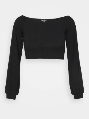 Obrázek produktu Top s dlouhým rukávem Missguided černá