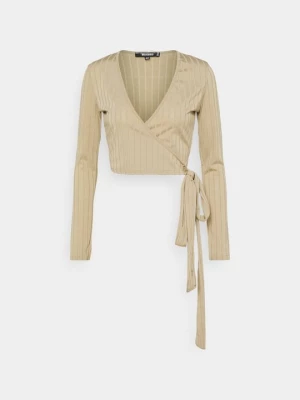 Obrázek produktu Top s dlouhým rukávem Missguided písková