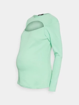 Obrázek produktu Top s dlouhým rukávem Missguided zelená