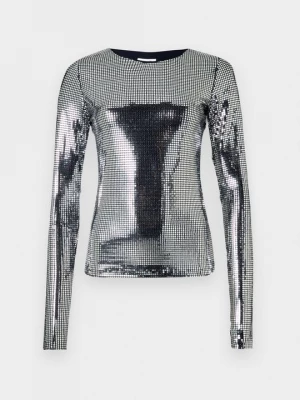 Obrázek produktu Top s dlouhým rukávem MM6 Maison Margiela stříbrná