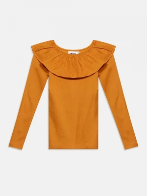 Obrázek produktu Top s dlouhým rukávem Molo oranžová