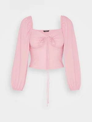 Obrázek produktu Top s dlouhým rukávem Monki růžová