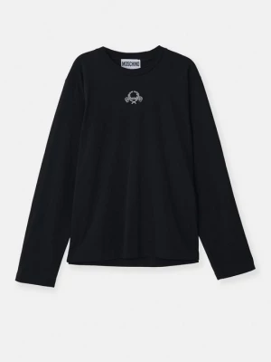 Obrázek produktu Top s dlouhým rukávem MOSCHINO černá
