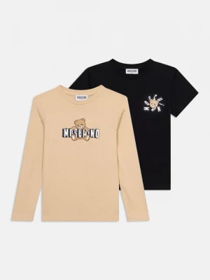 Obrázek produktu Top s dlouhým rukávem MOSCHINO černá