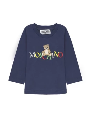 Obrázek produktu Top s dlouhým rukávem MOSCHINO modrá